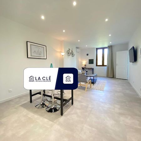 Ferienwohnung La Cle - Climatisation - Wifi - Port Et Gare Toulon Exterior foto