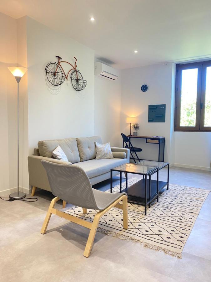 Ferienwohnung La Cle - Climatisation - Wifi - Port Et Gare Toulon Exterior foto